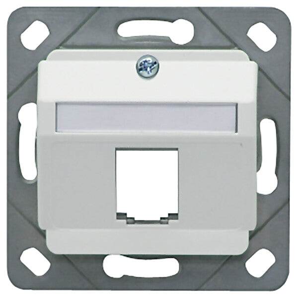 KERPEN DATACOM MegaLineNet Dose 1f. RAL9010,leer KDA1A0MU1330001